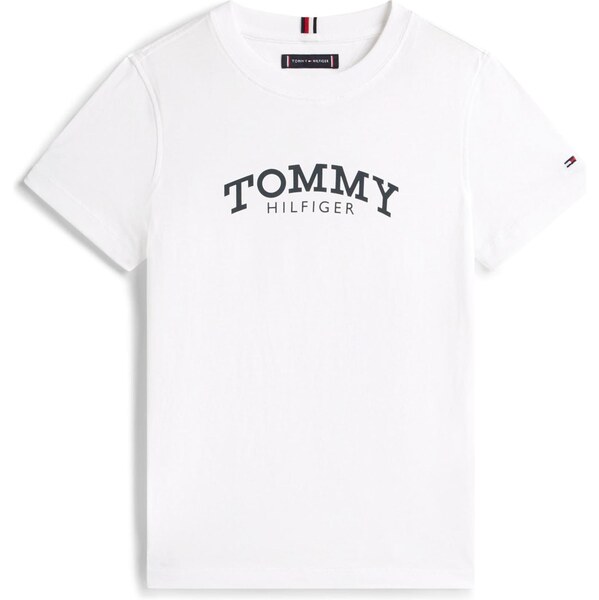 TOMMY HILFIGER Tričko čierna / biela 66571333