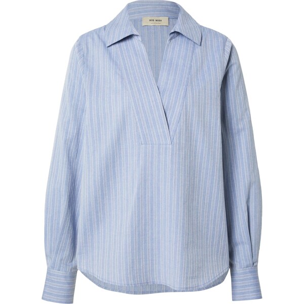 MOS MOSH Blúzka MMAvent Yen modrá / opálová 66571344