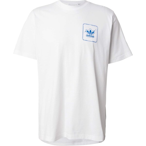 ADIDAS ORIGINALS Tričko ADI STARTER azúrová / tmavosivá / čierna / 66571434