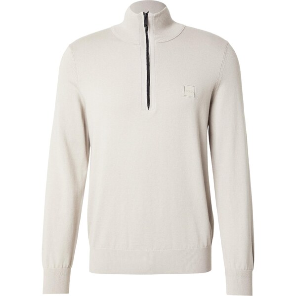 BOSS Sveter Kanobix_S sivá 66571475