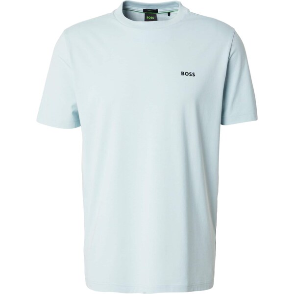 BOSS Tričko svetlomodrá 66571444