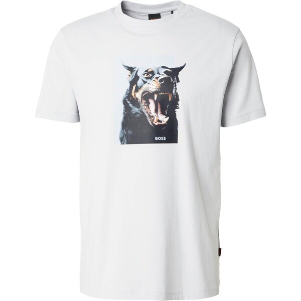 BOSS Tričko Dobermann svetlomodrá / svetlohnedá / svetlosivá / čierna 66571476