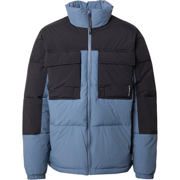 QUIKSILVER Outdoorová bunda STAY PUFF námornícka modrá / kráľovská 66571420