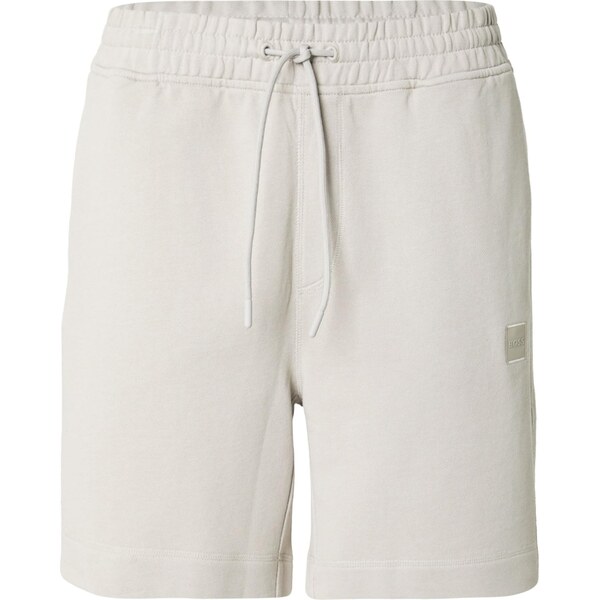 BOSS Nohavice Sewalk sivobéžová 66571466