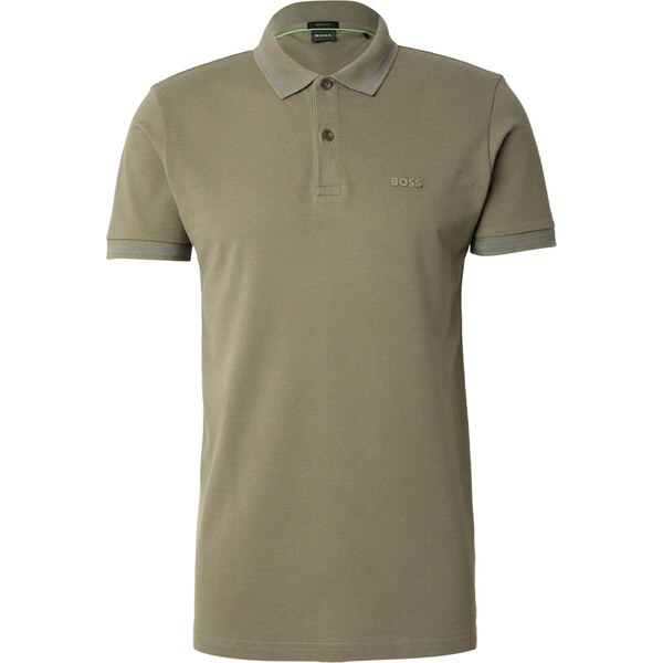 BOSS Tričko Pio 1 kaki 66571454