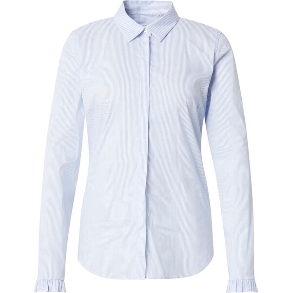 MOS MOSH Blúzka MMMattie svetlomodrá / biela 66571519