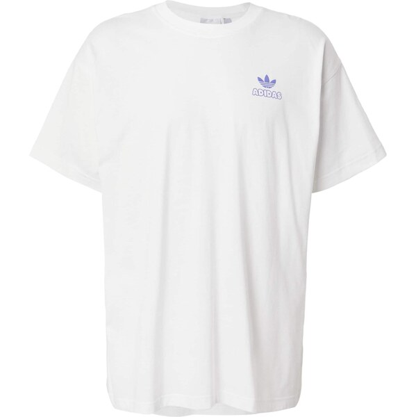 ADIDAS ORIGINALS Tričko BUTTER modrá / žltá / tmavooranžová / biela 66571441