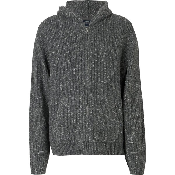 Abercrombie & Fitch Kardigán tmavosivá 66571560