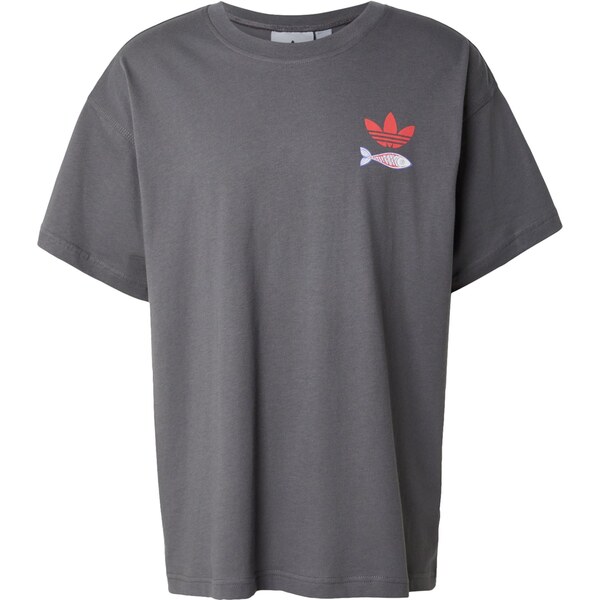 ADIDAS ORIGINALS Tričko SARDINES svetlomodrá / kamenná / svetloružová 66571548