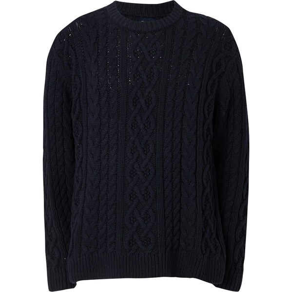 Abercrombie & Fitch Sveter námornícka modrá 66571564