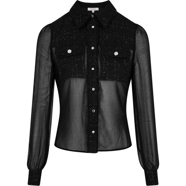 Morgan Blúzka CTIDA čierna 66571594