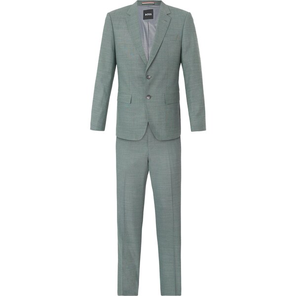 BOSS Oblek H-Huge zelená melírovaná 66571591