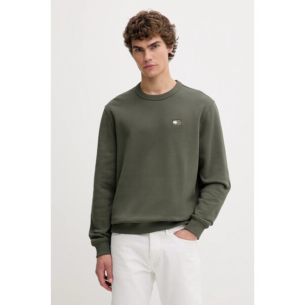 Bavlnená mikina Tommy Jeans 65481962