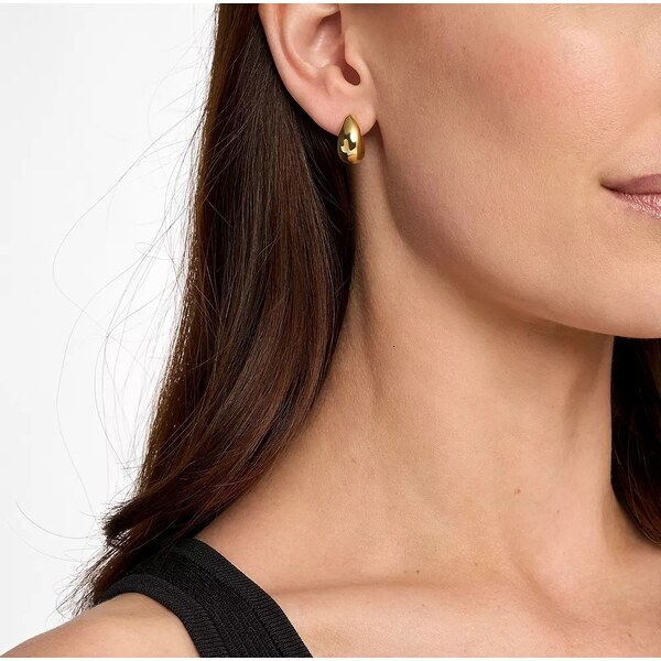 Michael Kors Kruhové náušnice Teardrop Metallic Muse MKJ8579710 66596136