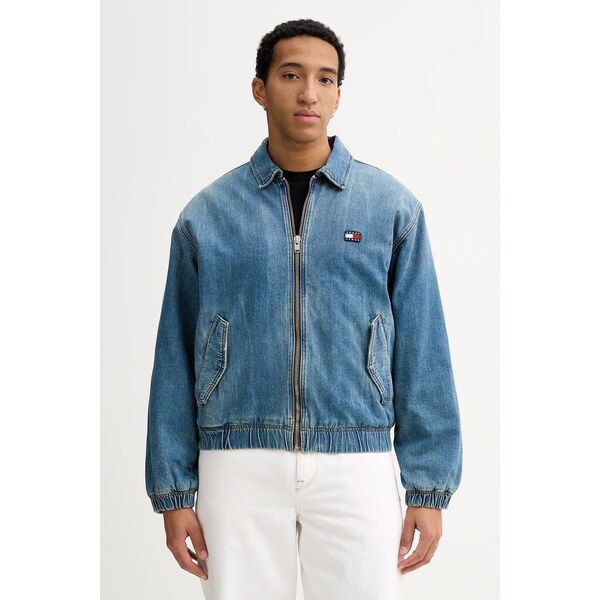 Rifľová bunda Tommy Jeans 66610696