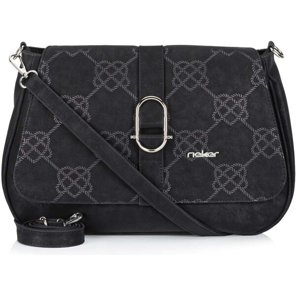 Dámska kabelka RIEKER C2517-154-SER čierna W5 66577835