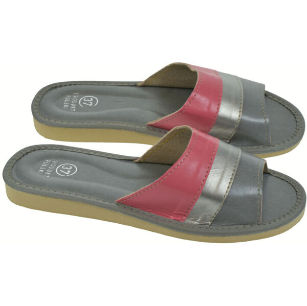 JOHN-C Pohodlné Dámske Papuče z Ekokože NELLA 3 66577664