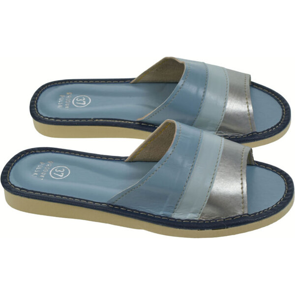 JOHN-C Pohodlné Dámske Papuče z Ekokože NELLA 2 66577665