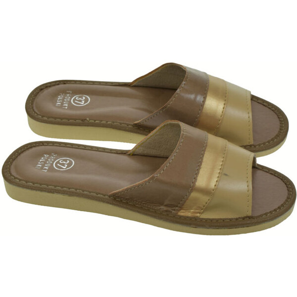 JOHN-C Pohodlné Dámske Papuče z Ekokože NELLA 7 66577660