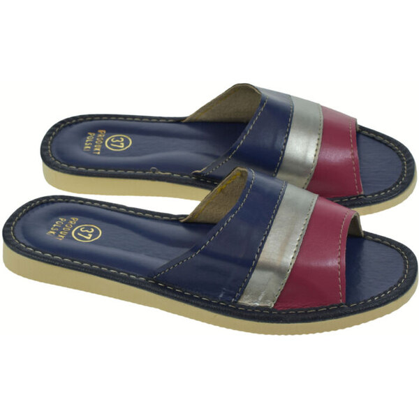 JOHN-C Pohodlné Dámske Papuče z Ekokože NELLA 5 66577662