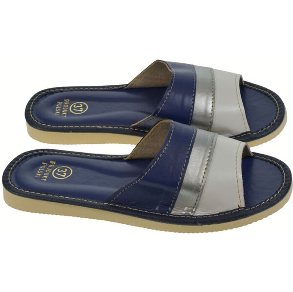 JOHN-C Pohodlné Dámske Papuče z Ekokože NELLA 1 66577666