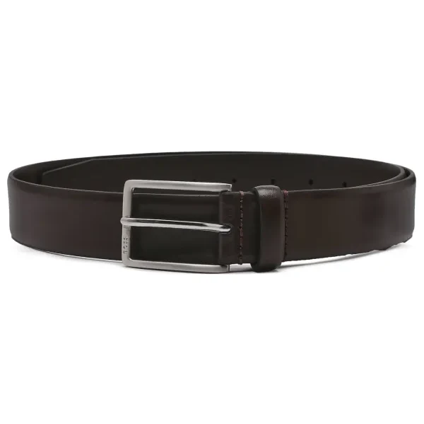 BOSS BLACK Kožený opasok Erman-L_Sz35 67009989