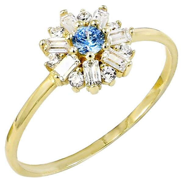 Zlatý prsteň Glare 1574 66578029