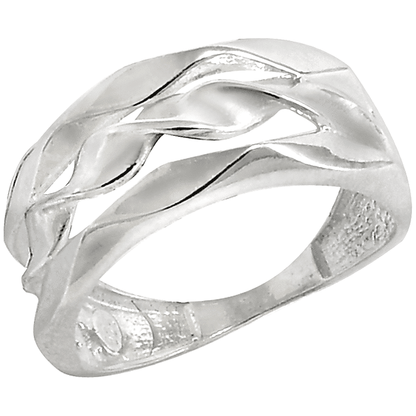 Strieborný prsteň Glare 1127 66578034