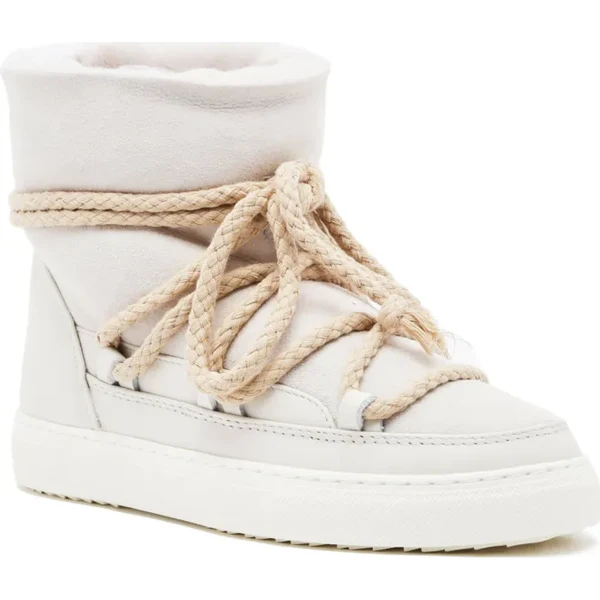 INUIKII Kožené snehule | s prímesou vlny 66598247