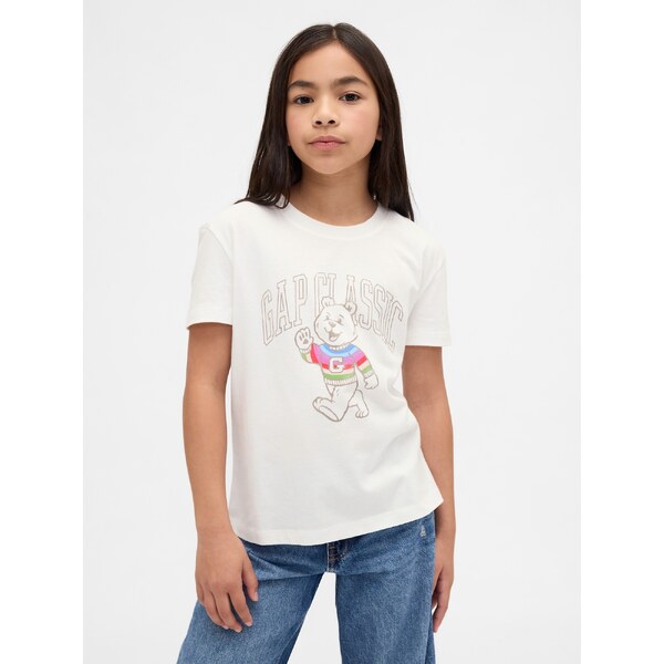 Detské tričko GAP s logom 66685806