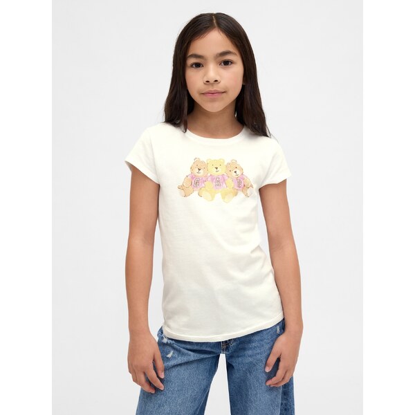 Detské tričko GAP s potlačou 66685816