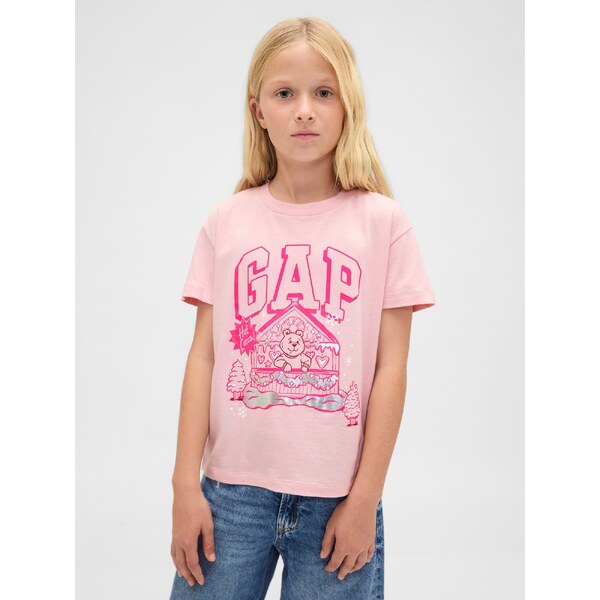 Detské tričko GAP s logom 66697160