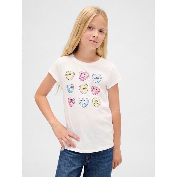 Detské tričko GAP s potlačou 66697162