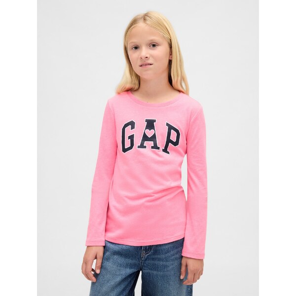Detské tričko GAP s logom 66685810