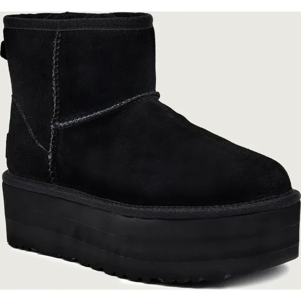 UGG Snehule Classic Mini Platform | vlna | semiš 61240300