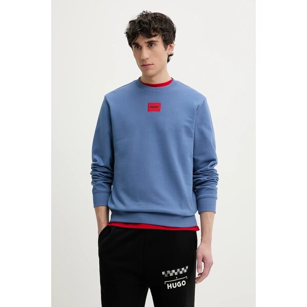 Bavlnená mikina HUGO Diragol212 63421883