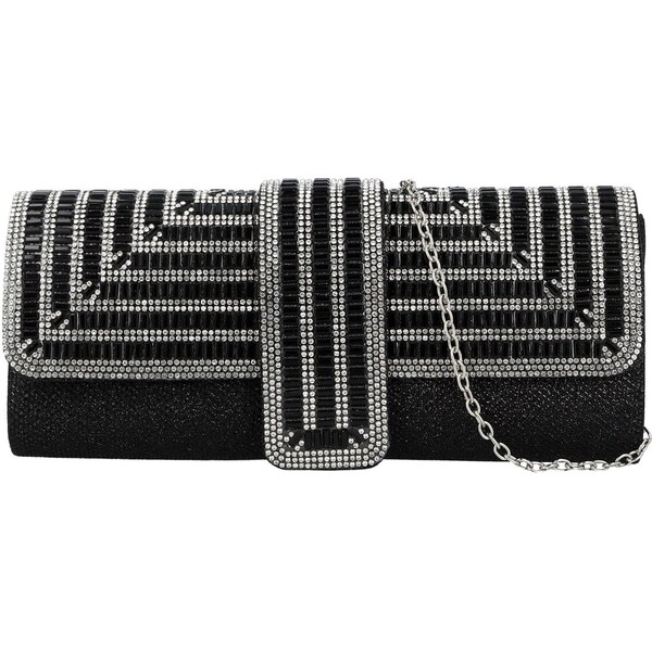 Dámska listová kabelka čierna - Michelle Moon Beaty čierna 66631186