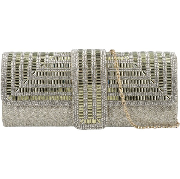 Dámska listová kabelka zlatá - Michelle Moon Beaty zlatá 66631188