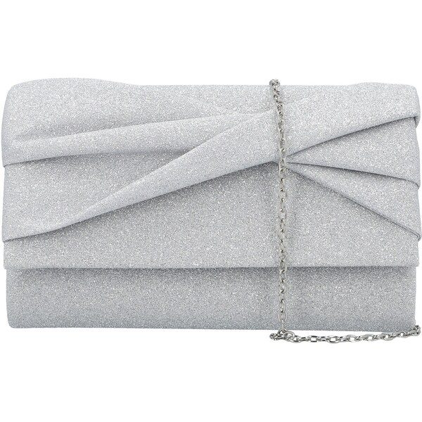 Dámska listová kabelka strieborná - Michelle Moon Aimy strieborná 66631194