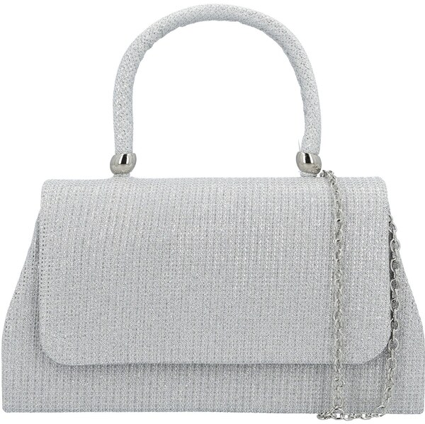 Dámska listová kabelka strieborná - Michelle Moon Sindy strieborná 66631190