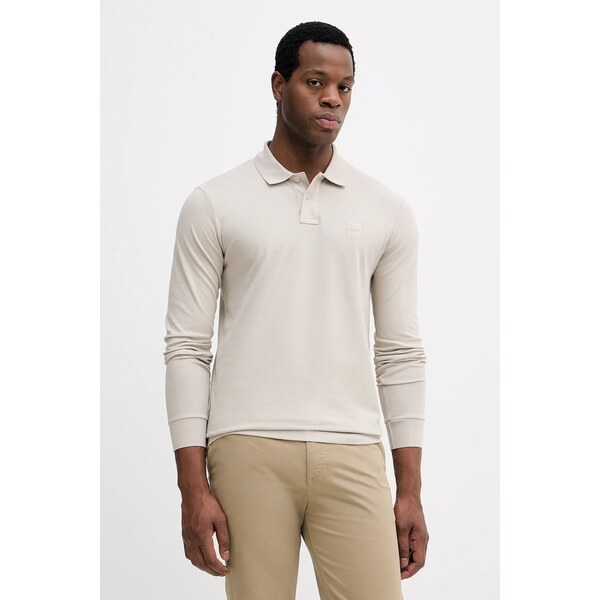 Tričko s dlhým rukávom BOSS Orange Passerby 66596463