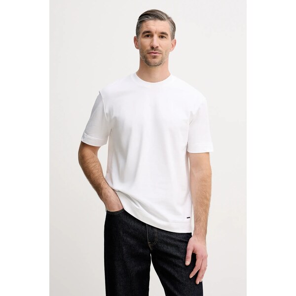 Bavlnené tričko Joop! 66596553