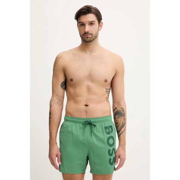 Plavkové šortky BOSS Octopus 66510736