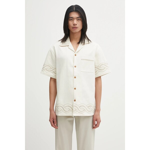 Bavlnená košeľa Drôle de Monsieur La Chemise BrodEe Tresses 66596702