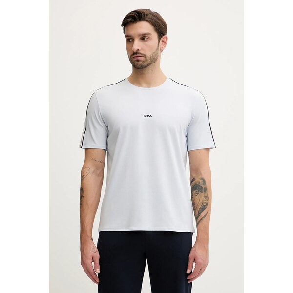 Tričko BOSS Unique T-Shirt 66596552