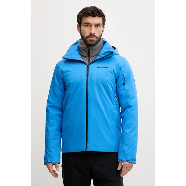 Lyžiarska bunda Peak Performance Maroon 66596803