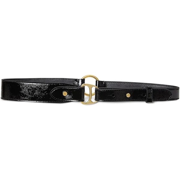 Kožený opasok Lauren Ralph Lauren 66596912