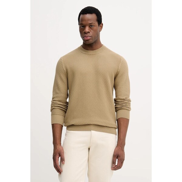 Bavlnený sveter BOSS H-Imberto 63905726