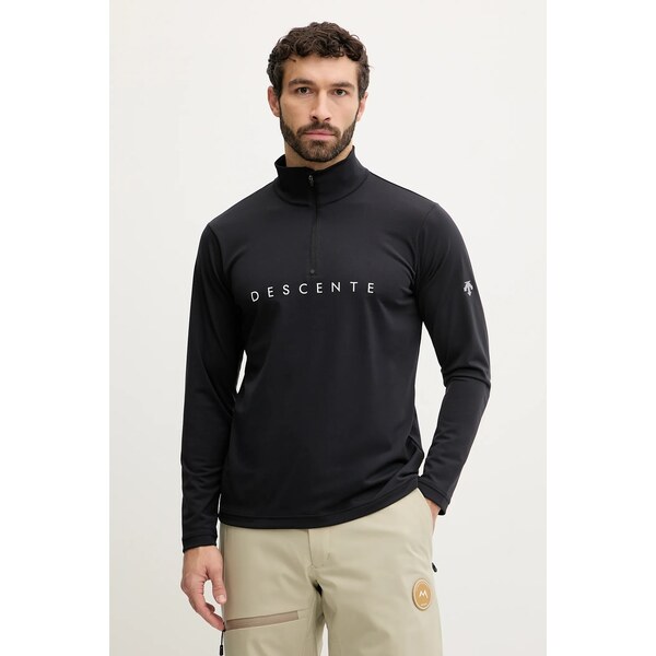 Funkčné tričko s dlhým rukávom Descente CHEST LOGO T-NECK 66596776