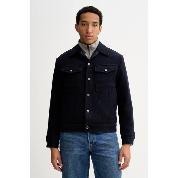 Bunda s prímesou vlny G-Star Wool Trucker 66596807